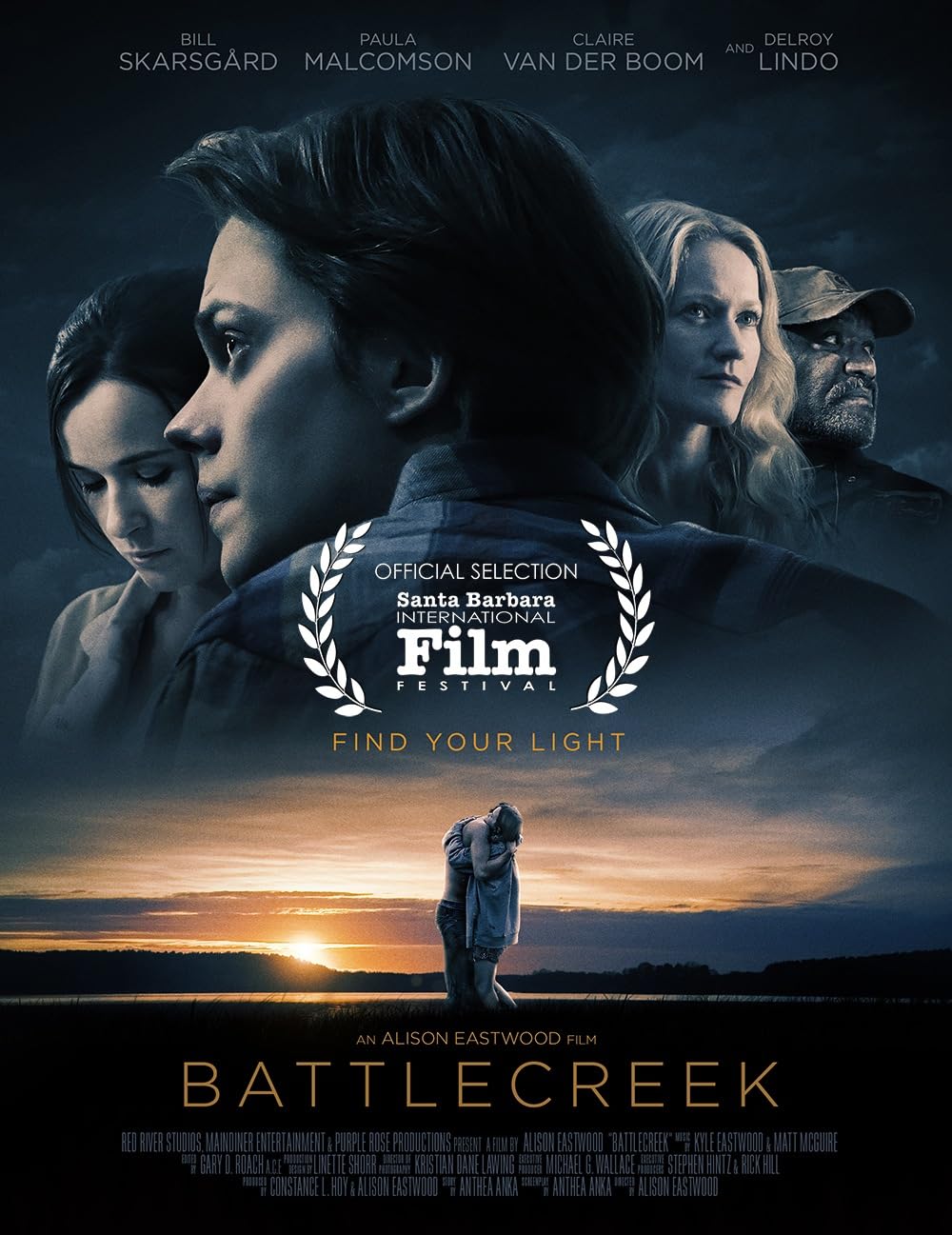 Battlecreek film artwork